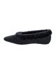 TOTEME Fur Fur Trim Flats