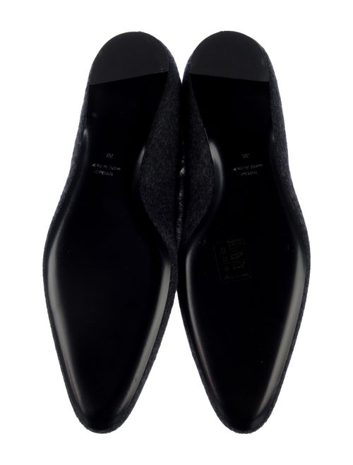 TOTEME Fur Fur Trim Flats