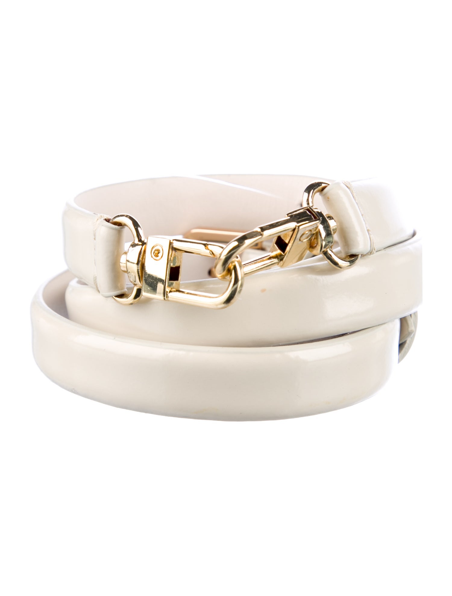 TOTEME Skinny Leather Belt