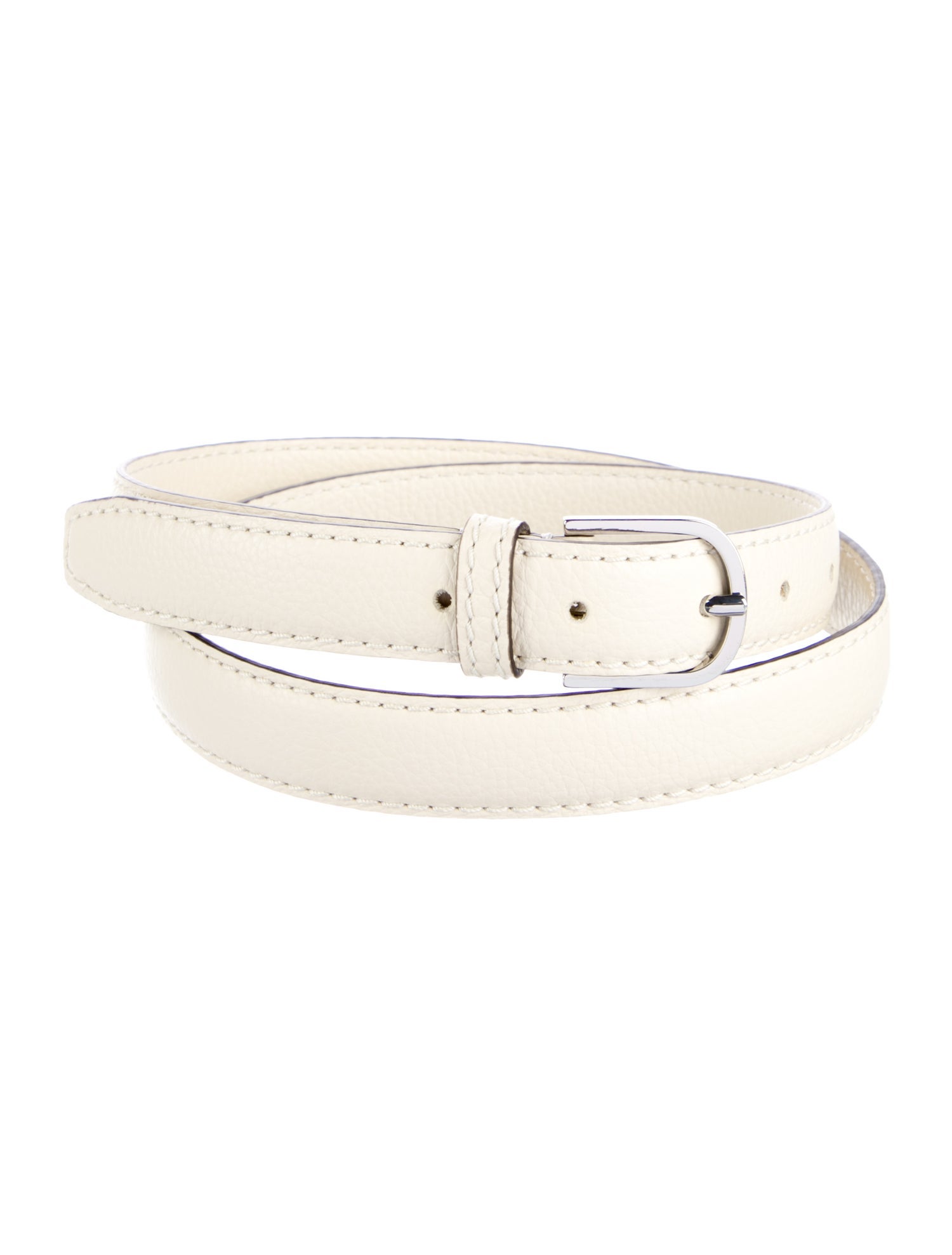 TOTEME Skinny Leather Belt