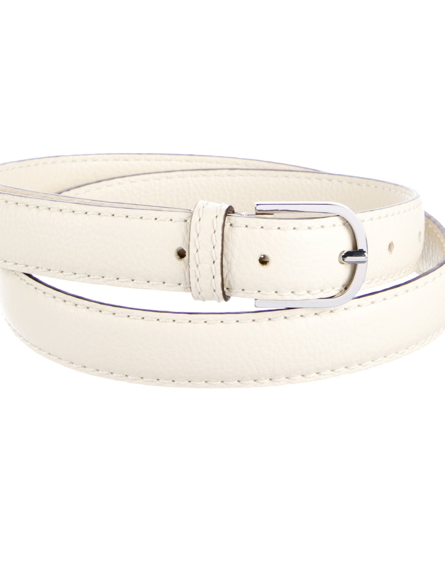 TOTEME Skinny Leather Belt