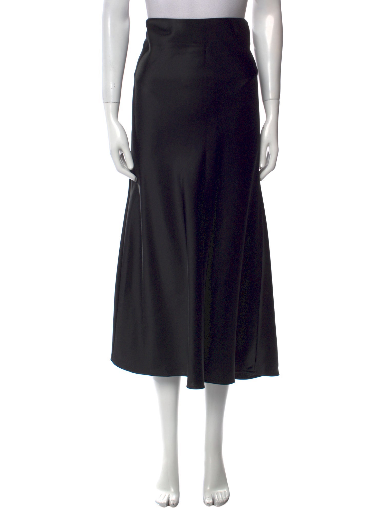 TOTEME Satin Midi Length Skirt