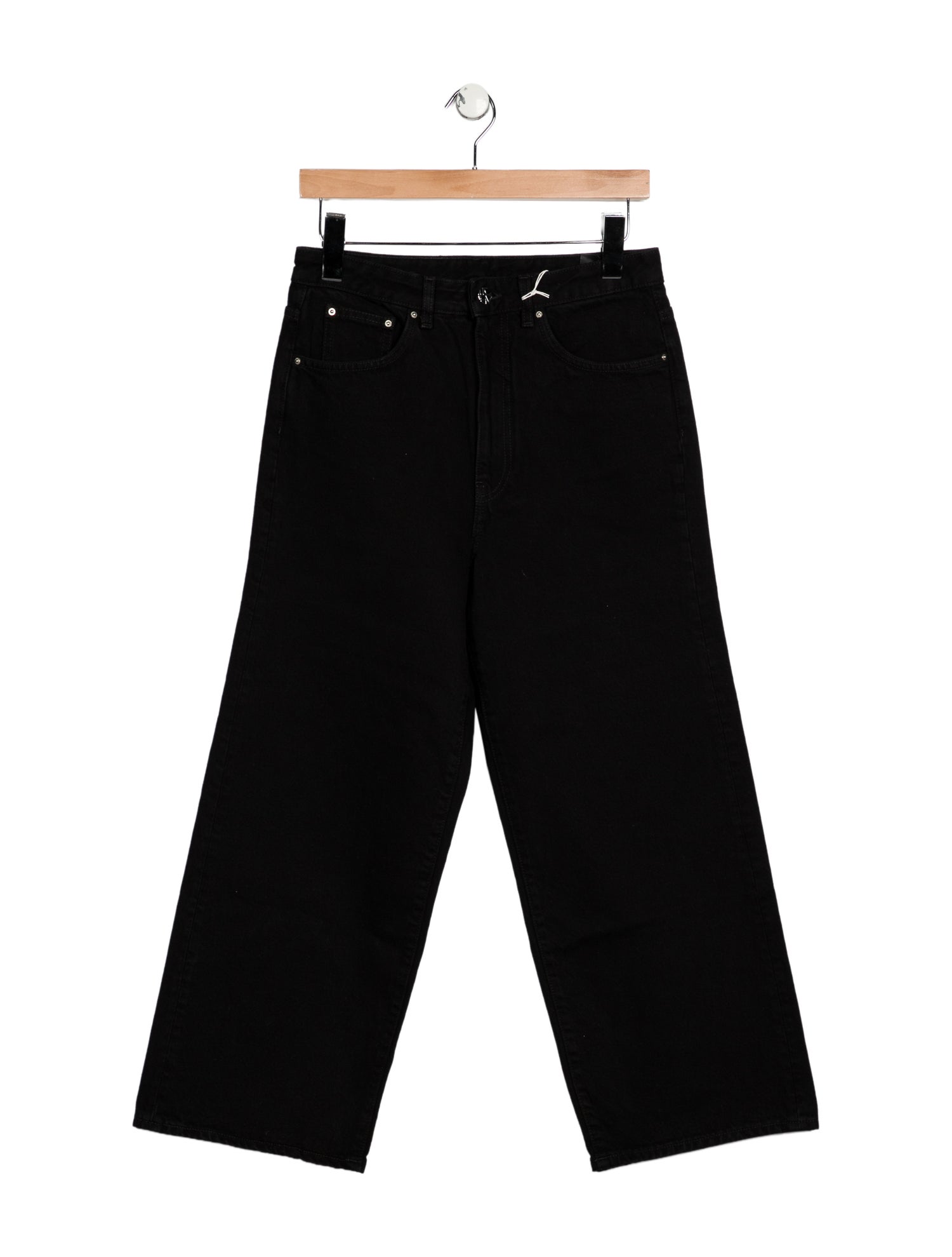 TOTEME High-Rise Wide Leg Jeans w/ Tags