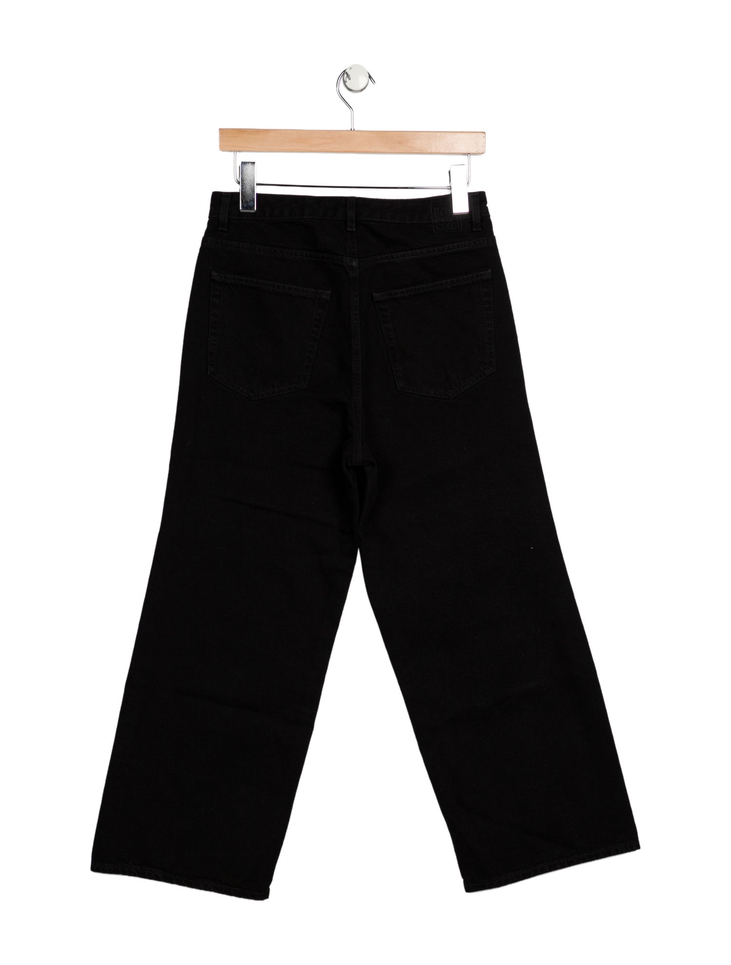 TOTEME High-Rise Wide Leg Jeans w/ Tags