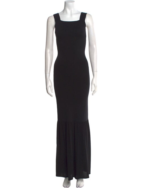 TOTEME Square Neckline Long Dress