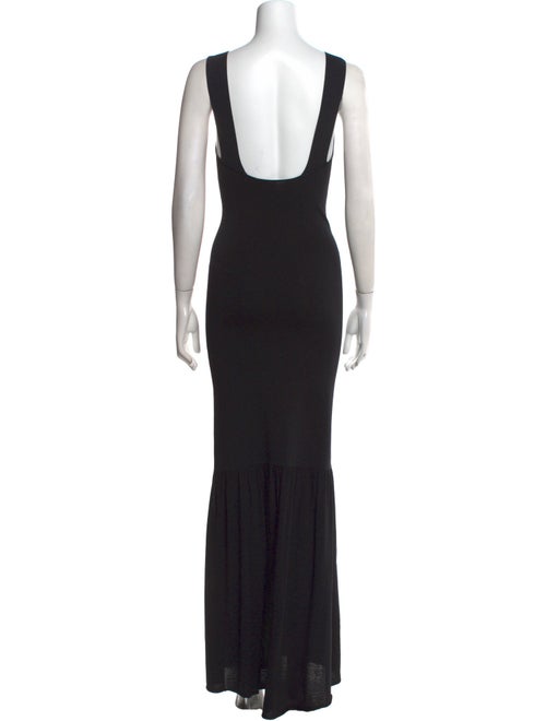 TOTEME Square Neckline Long Dress