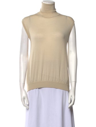 TOTEME Merino Wool Turtleneck Sweater