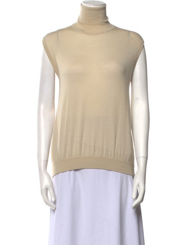 Toteme Knitwear Merino Wool Turtleneck Sweater L