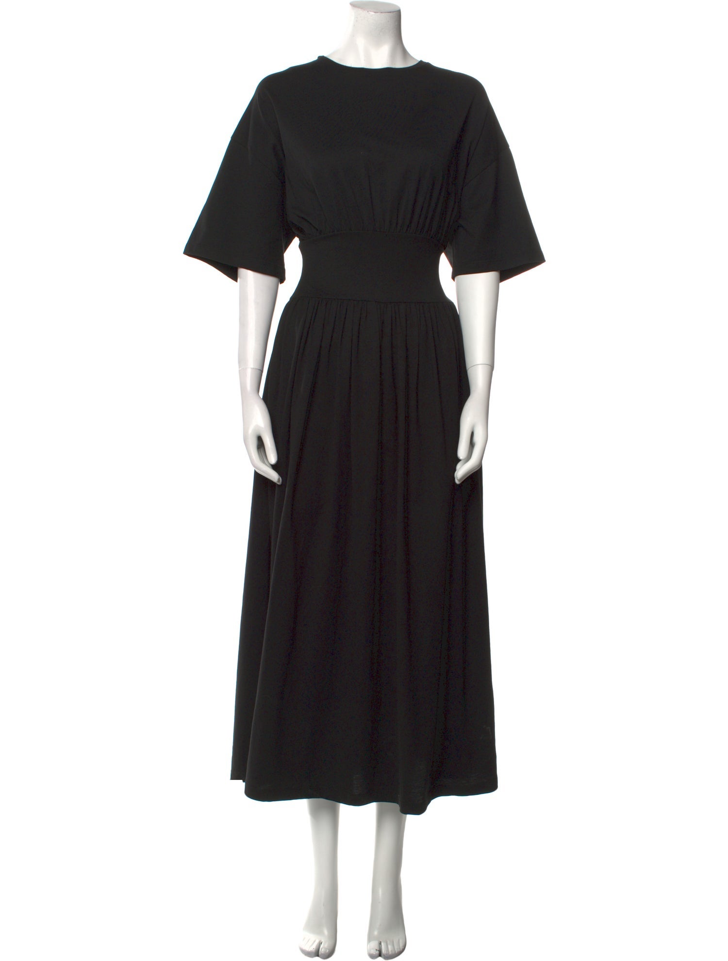 TOTEME Crew Neck Long Dress