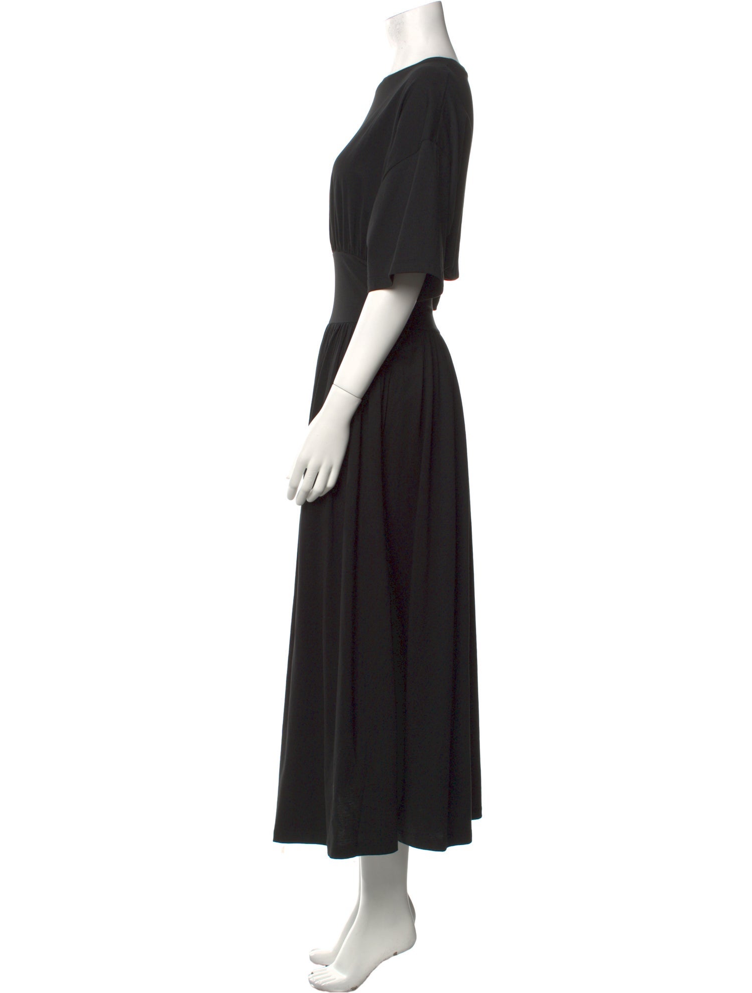 TOTEME Crew Neck Long Dress