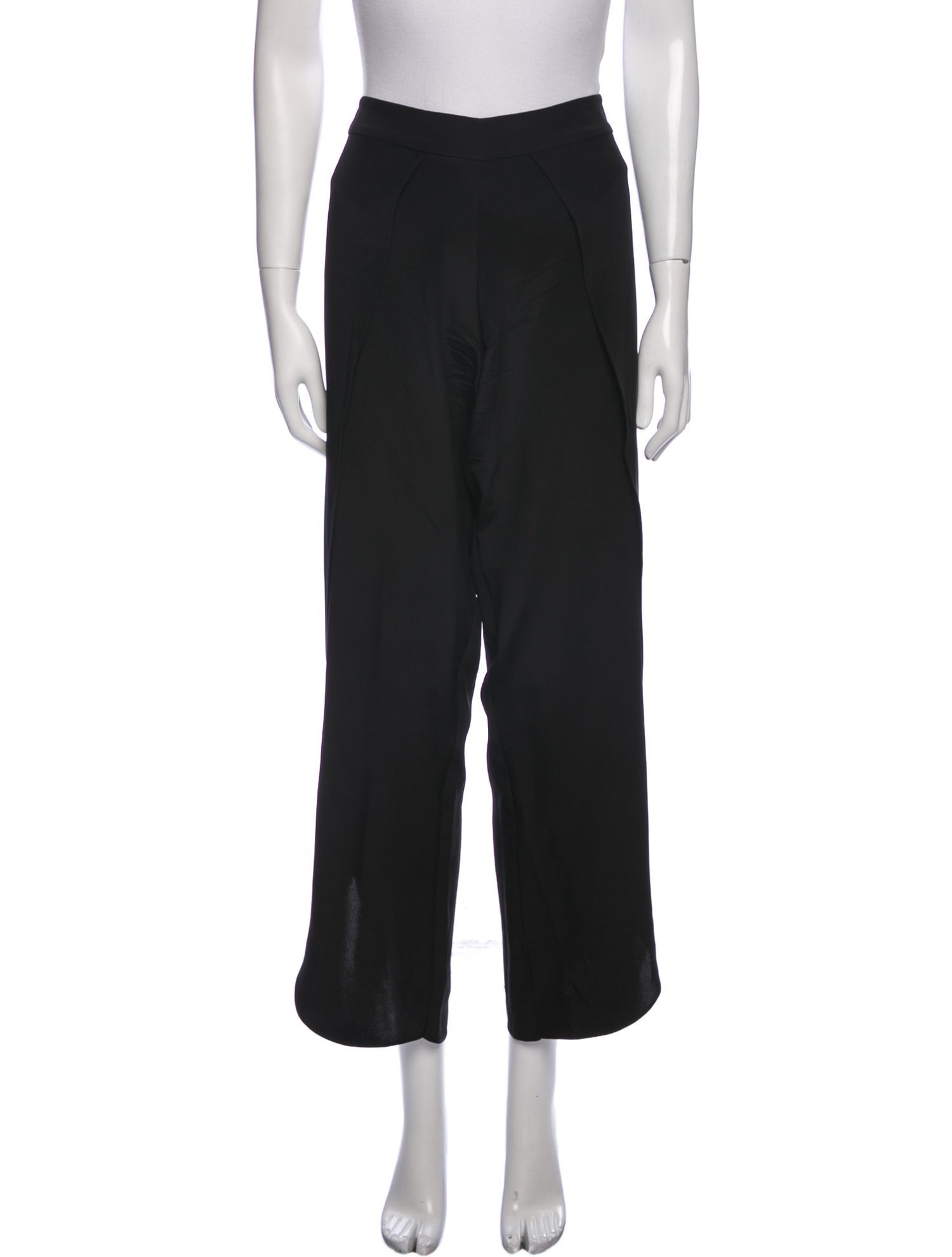 TOTEME Silk Wide Leg Pants