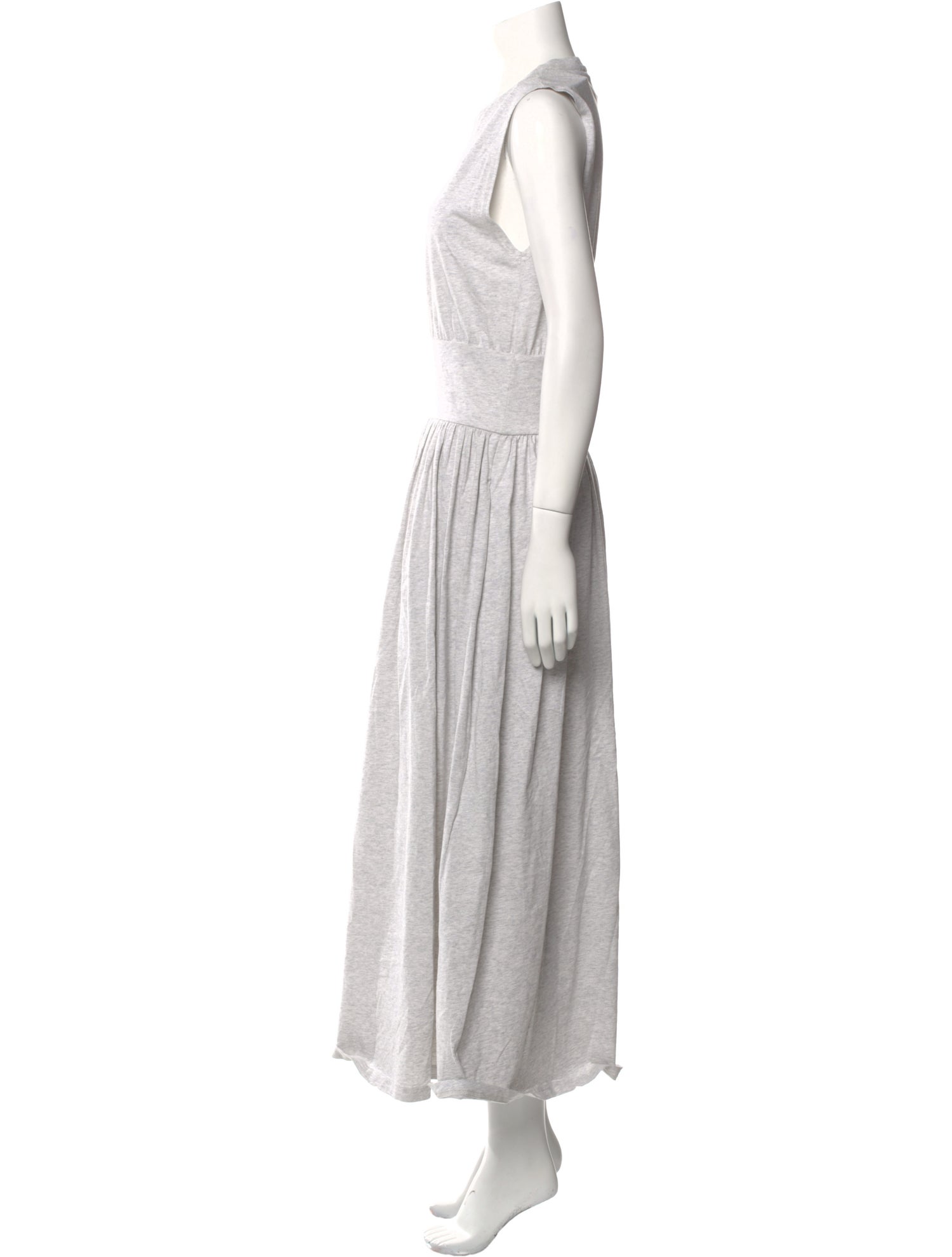 TOTEME Crew Neck Long Dress