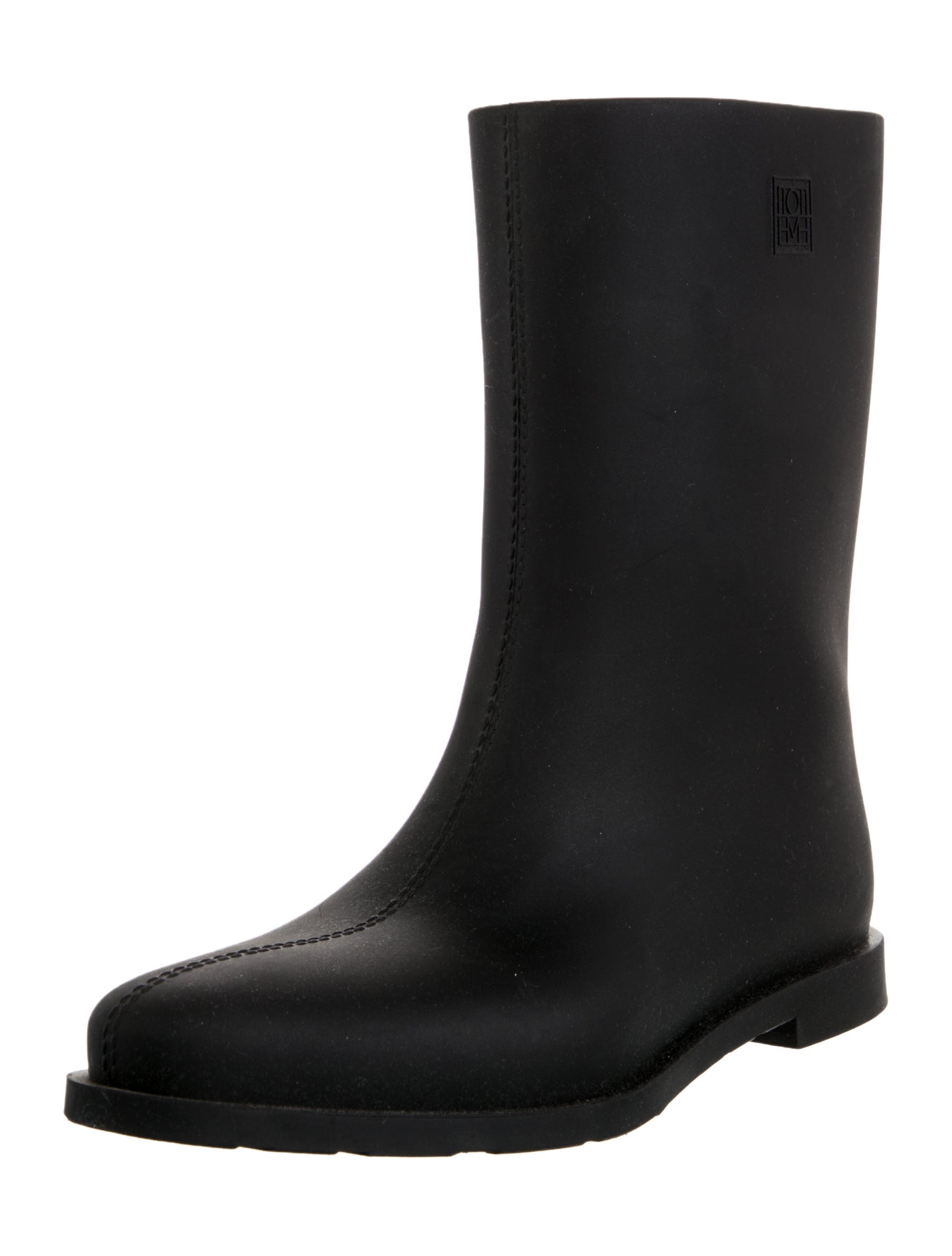 TOTEME Rubber Rain Boots