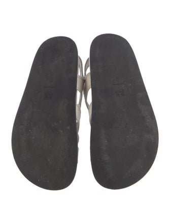 TOTEME Canvas Slingback Sandals