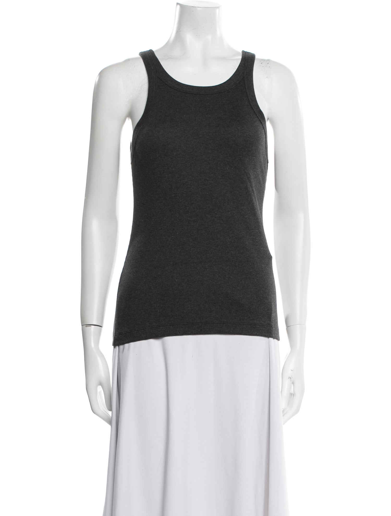 TOTEME Scoop Neck Sleeveless Top
