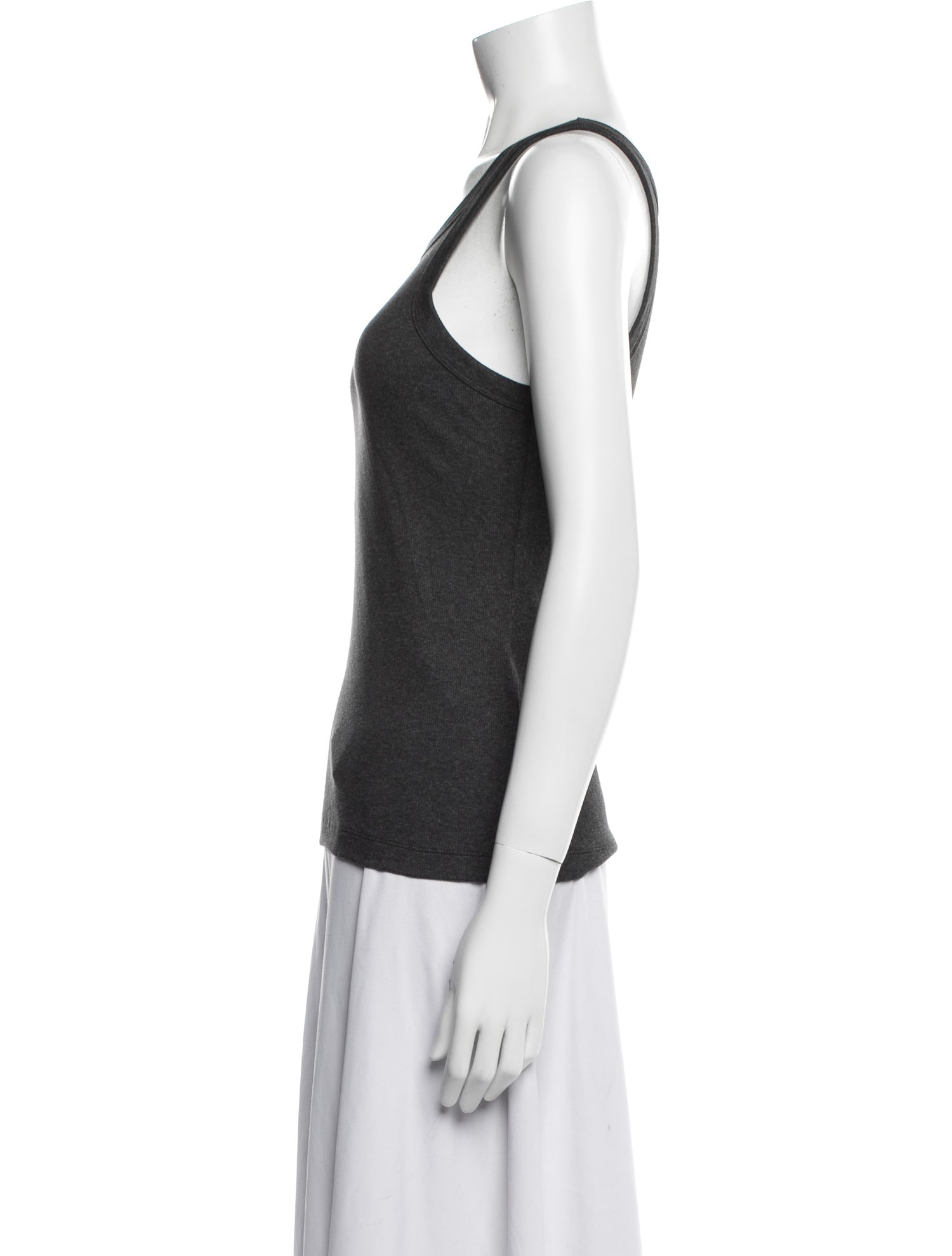 TOTEME Scoop Neck Sleeveless Top