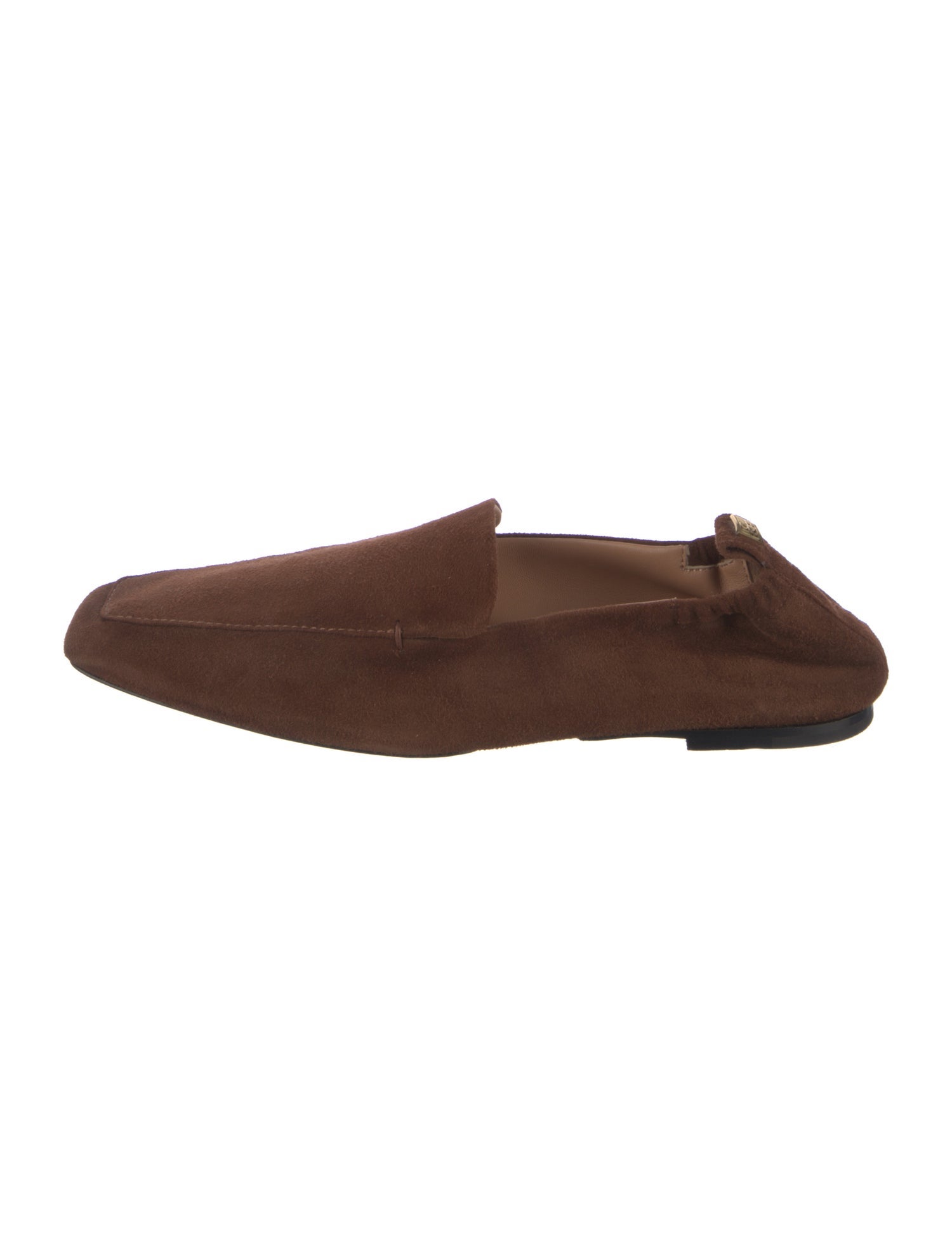 TOTEME Suede Loafers
