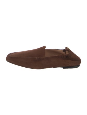 TOTEME Suede Loafers