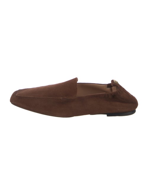 TOTEME Suede Loafers