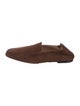 TOTEME Suede Loafers