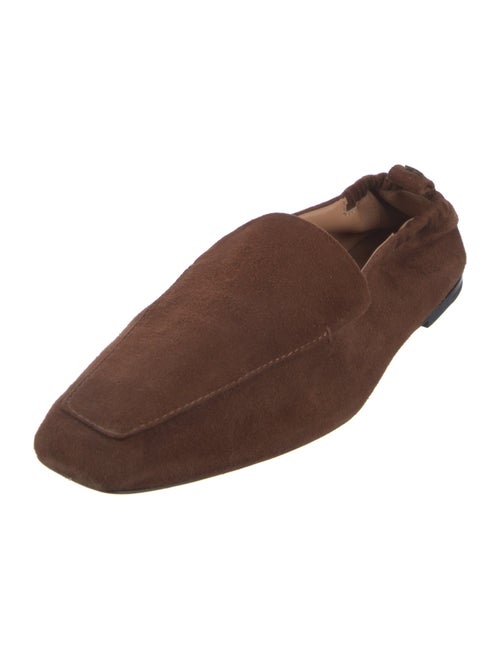 TOTEME Suede Loafers