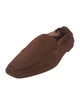 TOTEME Suede Loafers