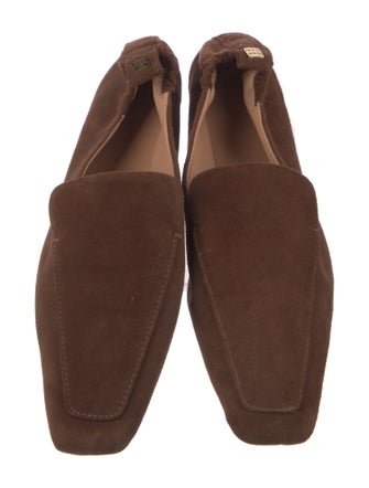 TOTEME Suede Loafers