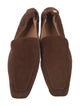 TOTEME Suede Loafers