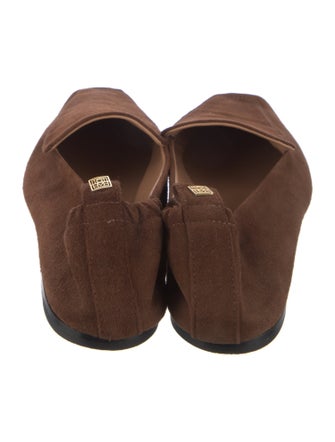 TOTEME Suede Loafers
