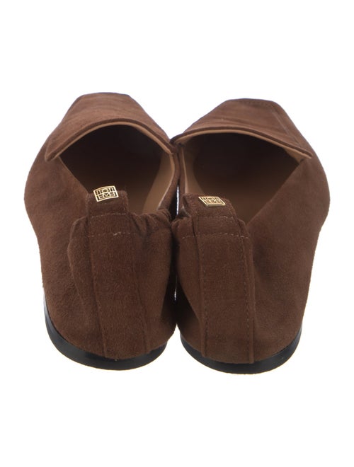 TOTEME Suede Loafers