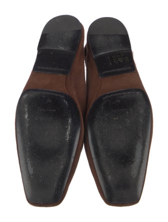 TOTEME Suede Loafers