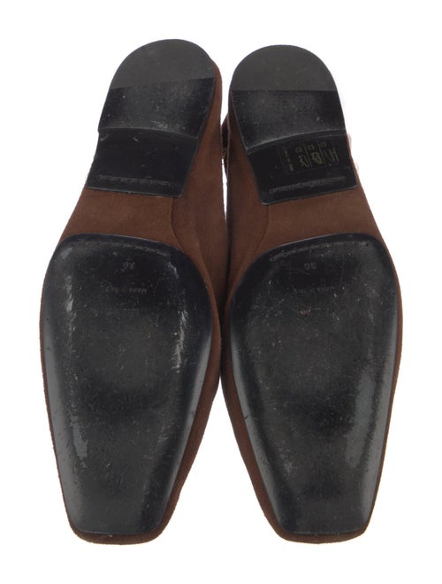 TOTEME Suede Loafers