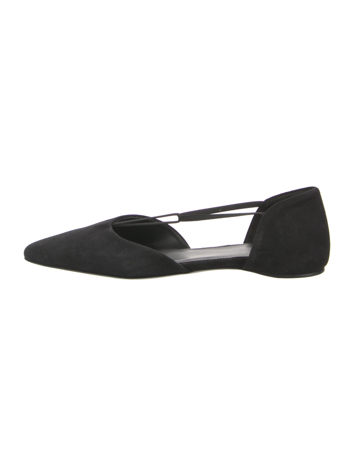TOTEME Suede D'Orsay Flats
