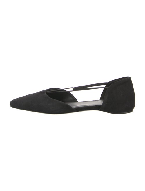 TOTEME Suede D'Orsay Flats