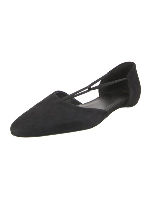 TOTEME Suede D'Orsay Flats