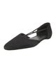 TOTEME Suede D'Orsay Flats