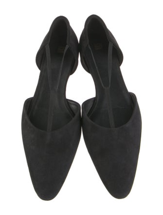 TOTEME Suede D'Orsay Flats