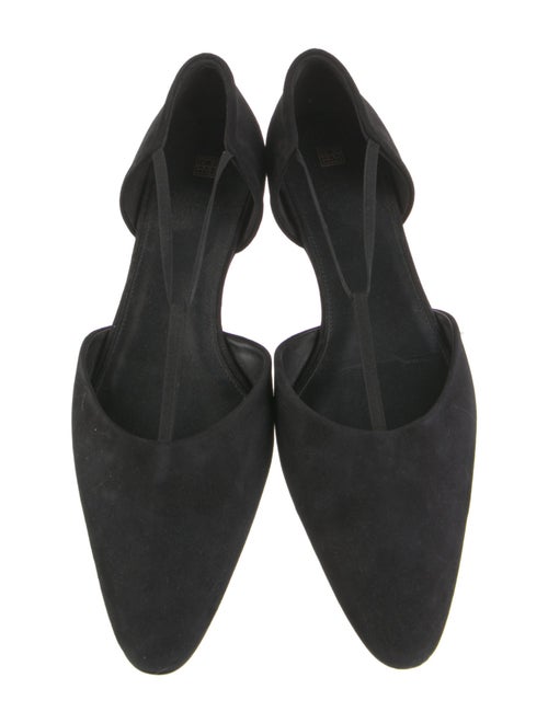 TOTEME Suede D'Orsay Flats