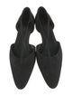 TOTEME Suede D'Orsay Flats