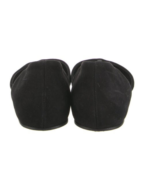 TOTEME Suede D'Orsay Flats