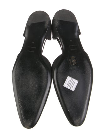 TOTEME Suede D'Orsay Flats