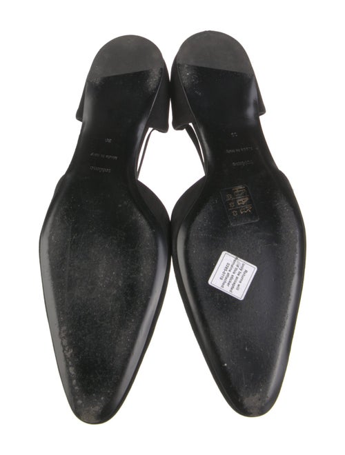 TOTEME Suede D'Orsay Flats