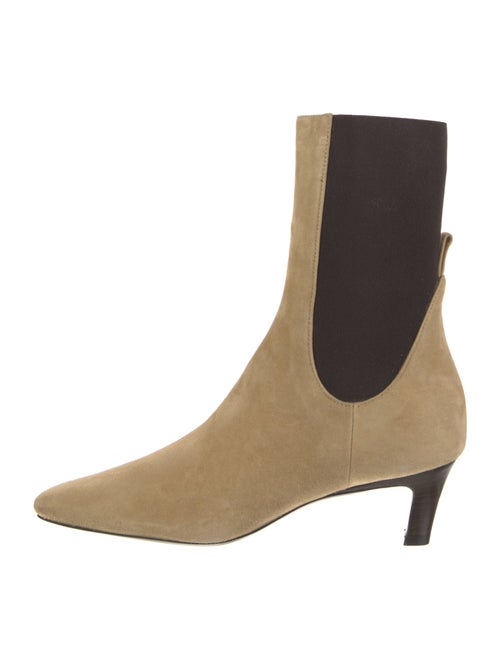 TOTEME Suede Sock Boots