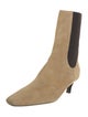 TOTEME Suede Sock Boots