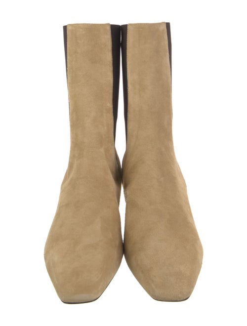TOTEME Suede Sock Boots