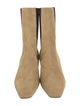 TOTEME Suede Sock Boots