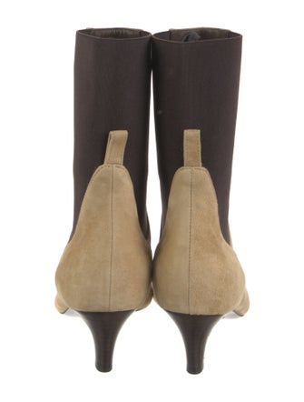 TOTEME Suede Sock Boots