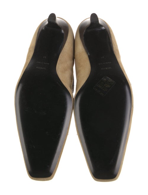 TOTEME Suede Sock Boots