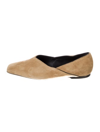 TOTEME Suede Flats