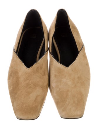 TOTEME Suede Flats